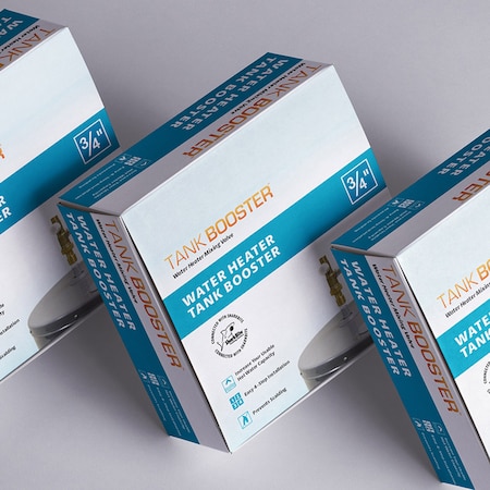 Cash Acme SharkBite 3/4 in. MNPT X 3/4 in. D FNPT Stainless Steel Tank Booster 24409